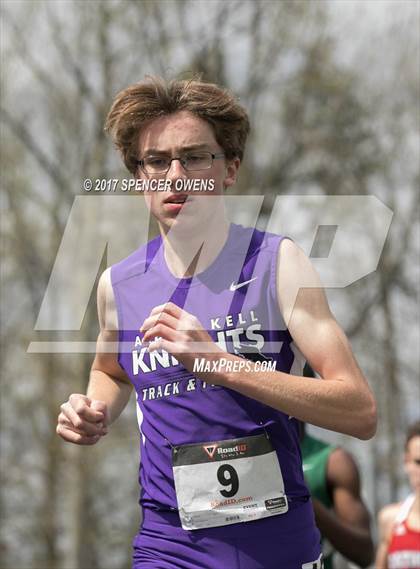 Thumbnail 3 in West Mecklenburg Hawk Invitational photogallery.