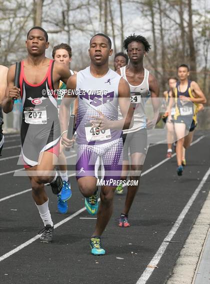 Thumbnail 3 in West Mecklenburg Hawk Invitational photogallery.