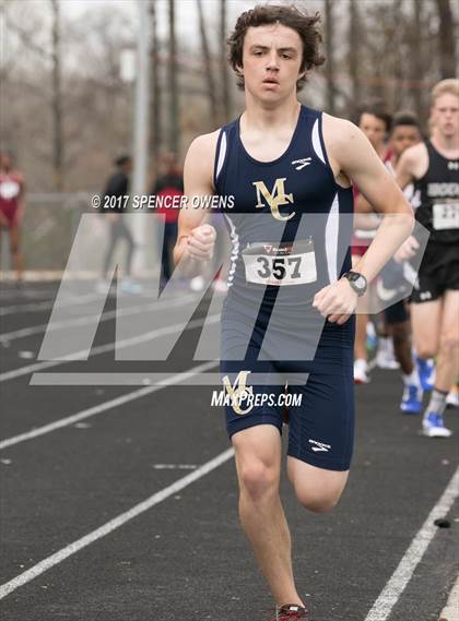 Thumbnail 1 in West Mecklenburg Hawk Invitational photogallery.