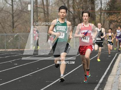 Thumbnail 1 in West Mecklenburg Hawk Invitational photogallery.