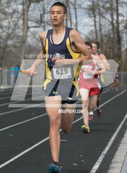 Thumbnail 3 in West Mecklenburg Hawk Invitational photogallery.
