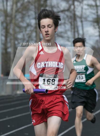 Thumbnail 1 in West Mecklenburg Hawk Invitational photogallery.