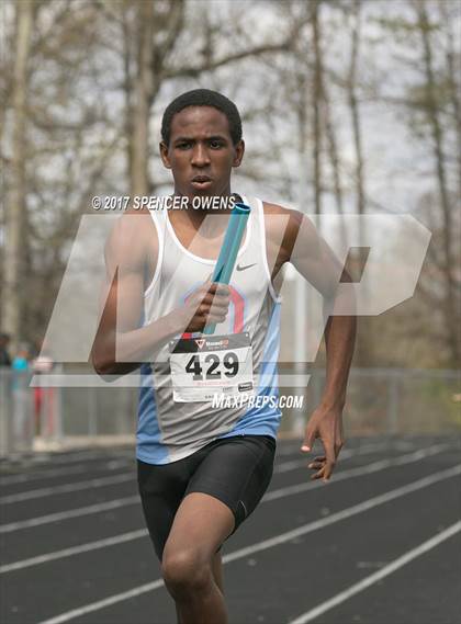 Thumbnail 1 in West Mecklenburg Hawk Invitational photogallery.