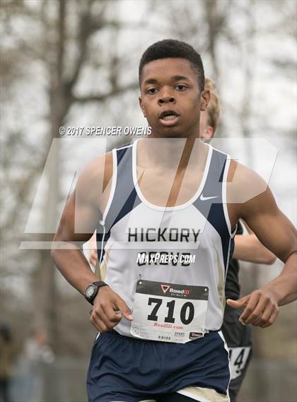 Thumbnail 3 in West Mecklenburg Hawk Invitational photogallery.