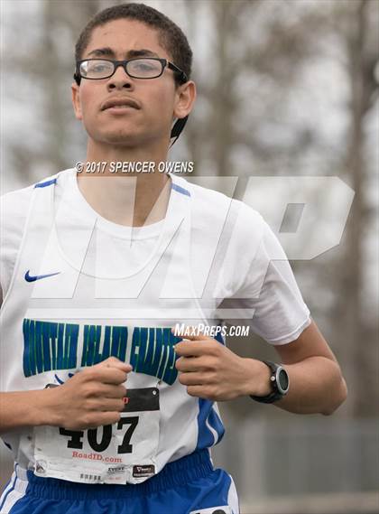 Thumbnail 1 in West Mecklenburg Hawk Invitational photogallery.