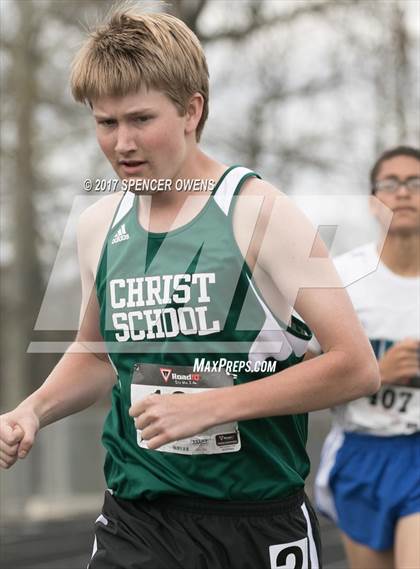 Thumbnail 3 in West Mecklenburg Hawk Invitational photogallery.