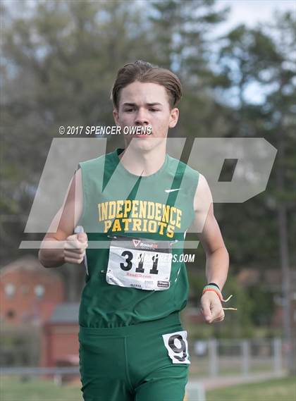 Thumbnail 1 in West Mecklenburg Hawk Invitational photogallery.