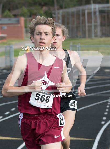 Thumbnail 2 in West Mecklenburg Hawk Invitational photogallery.