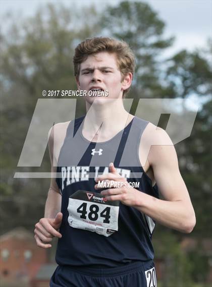 Thumbnail 2 in West Mecklenburg Hawk Invitational photogallery.