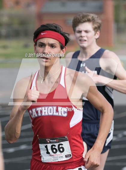 Thumbnail 3 in West Mecklenburg Hawk Invitational photogallery.