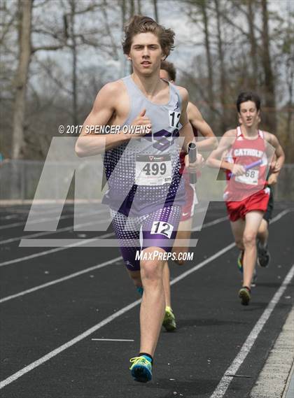 Thumbnail 3 in West Mecklenburg Hawk Invitational photogallery.