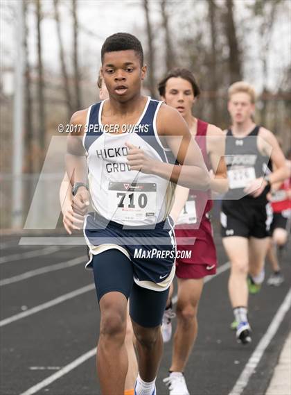 Thumbnail 3 in West Mecklenburg Hawk Invitational photogallery.