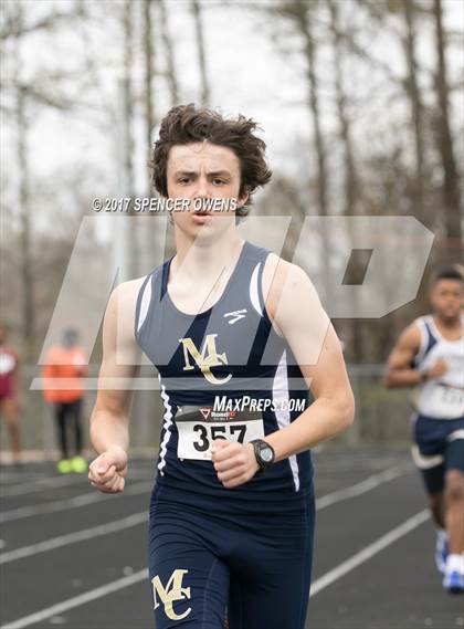 Thumbnail 3 in West Mecklenburg Hawk Invitational photogallery.
