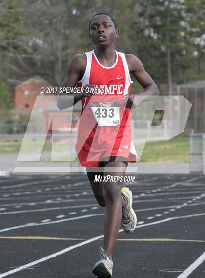 Thumbnail 3 in West Mecklenburg Hawk Invitational photogallery.