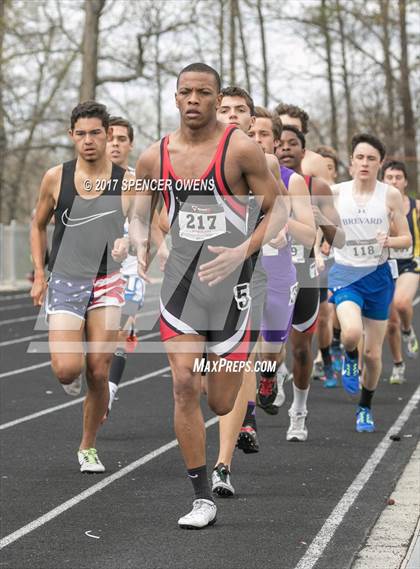 Thumbnail 2 in West Mecklenburg Hawk Invitational photogallery.