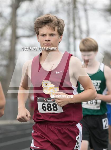 Thumbnail 2 in West Mecklenburg Hawk Invitational photogallery.