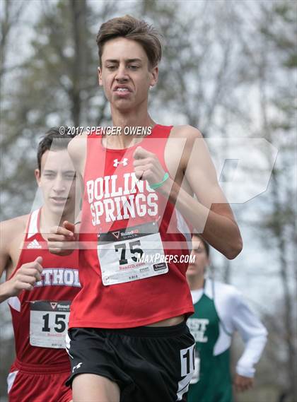 Thumbnail 1 in West Mecklenburg Hawk Invitational photogallery.