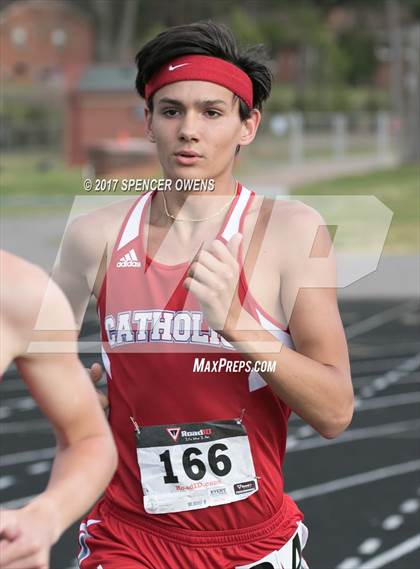 Thumbnail 3 in West Mecklenburg Hawk Invitational photogallery.