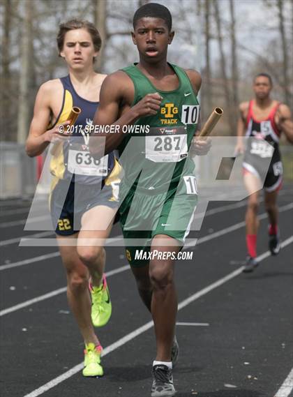 Thumbnail 3 in West Mecklenburg Hawk Invitational photogallery.