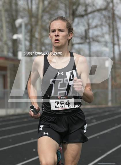 Thumbnail 2 in West Mecklenburg Hawk Invitational photogallery.