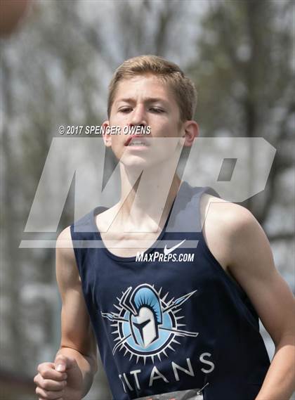 Thumbnail 3 in West Mecklenburg Hawk Invitational photogallery.