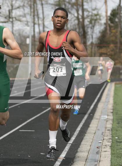Thumbnail 3 in West Mecklenburg Hawk Invitational photogallery.