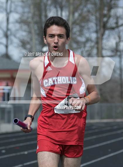 Thumbnail 3 in West Mecklenburg Hawk Invitational photogallery.