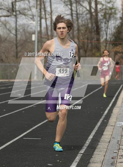 Thumbnail 3 in West Mecklenburg Hawk Invitational photogallery.