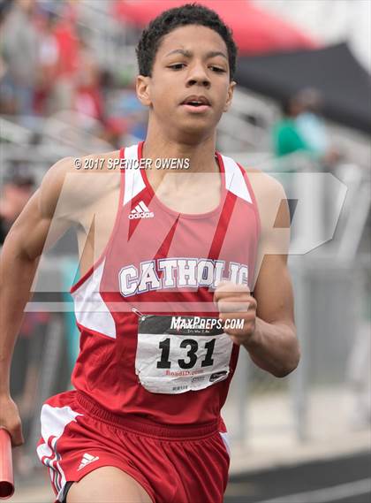 Thumbnail 1 in West Mecklenburg Hawk Invitational photogallery.