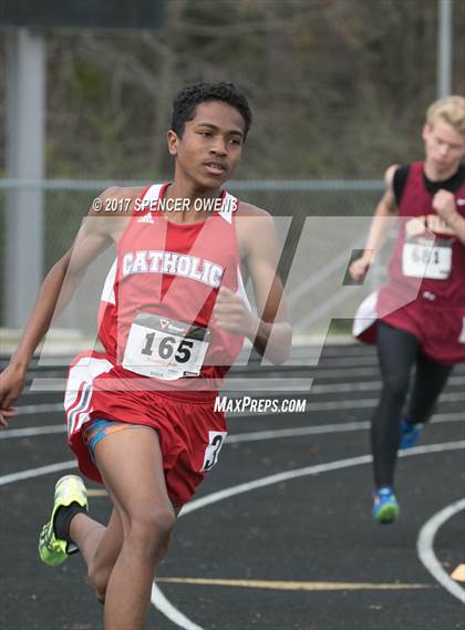 Thumbnail 3 in West Mecklenburg Hawk Invitational photogallery.