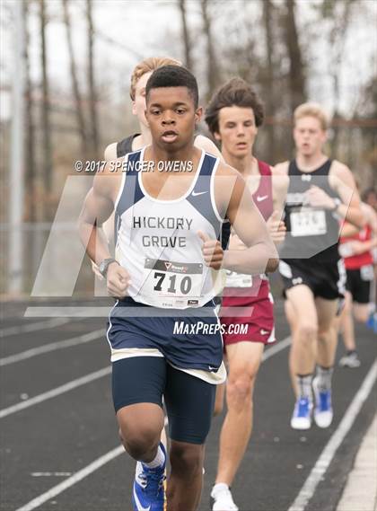 Thumbnail 2 in West Mecklenburg Hawk Invitational photogallery.