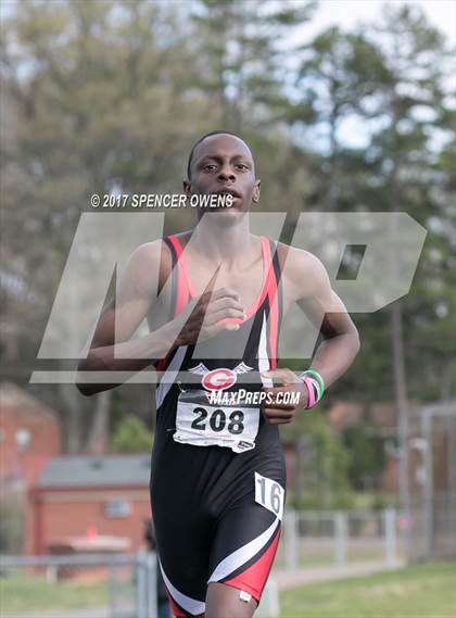 Thumbnail 2 in West Mecklenburg Hawk Invitational photogallery.