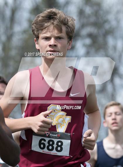 Thumbnail 1 in West Mecklenburg Hawk Invitational photogallery.