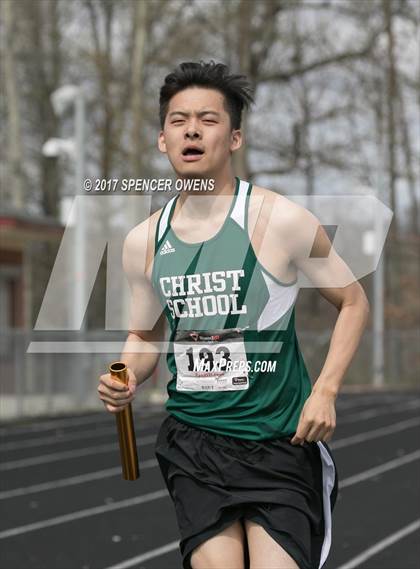 Thumbnail 2 in West Mecklenburg Hawk Invitational photogallery.