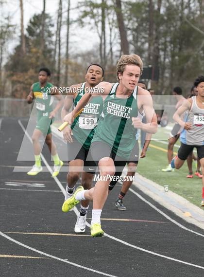 Thumbnail 3 in West Mecklenburg Hawk Invitational photogallery.
