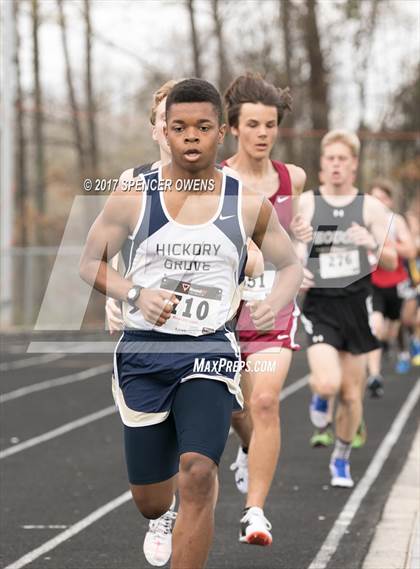 Thumbnail 1 in West Mecklenburg Hawk Invitational photogallery.