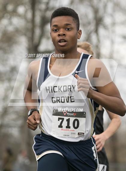 Thumbnail 1 in West Mecklenburg Hawk Invitational photogallery.