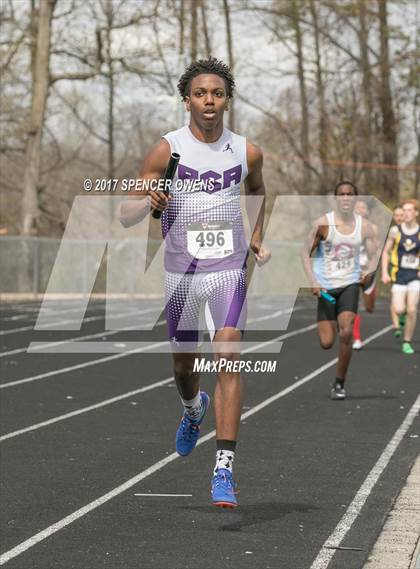 Thumbnail 3 in West Mecklenburg Hawk Invitational photogallery.