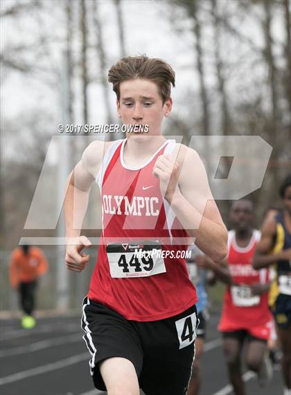 Thumbnail 2 in West Mecklenburg Hawk Invitational photogallery.