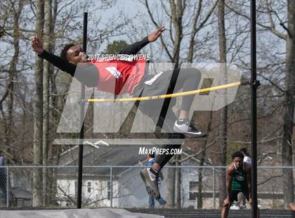 Thumbnail 3 in West Mecklenburg Hawk Invitational photogallery.