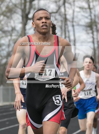 Thumbnail 2 in West Mecklenburg Hawk Invitational photogallery.