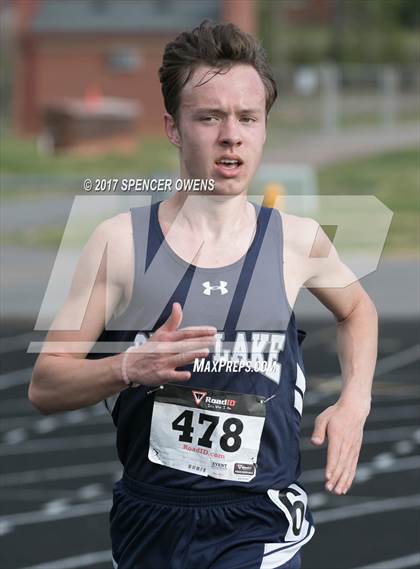 Thumbnail 2 in West Mecklenburg Hawk Invitational photogallery.