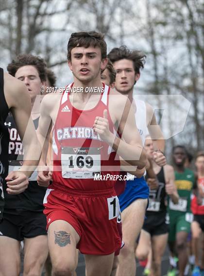 Thumbnail 2 in West Mecklenburg Hawk Invitational photogallery.