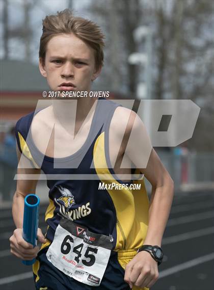 Thumbnail 2 in West Mecklenburg Hawk Invitational photogallery.
