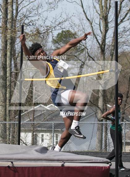 Thumbnail 3 in West Mecklenburg Hawk Invitational photogallery.