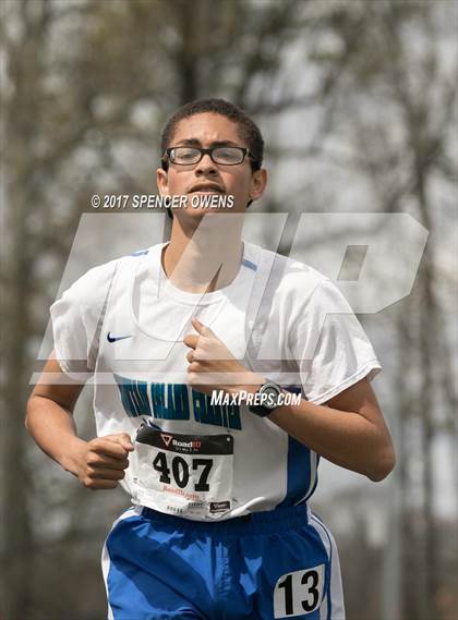 Thumbnail 2 in West Mecklenburg Hawk Invitational photogallery.