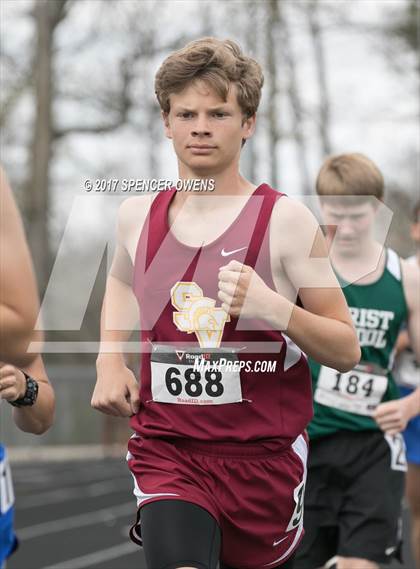Thumbnail 1 in West Mecklenburg Hawk Invitational photogallery.