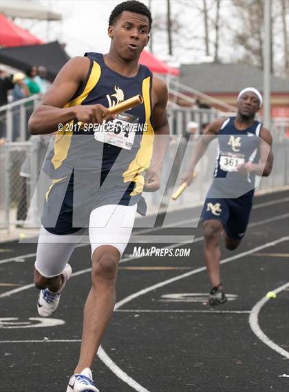 Thumbnail 2 in West Mecklenburg Hawk Invitational photogallery.