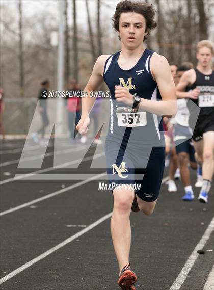 Thumbnail 3 in West Mecklenburg Hawk Invitational photogallery.
