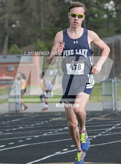 Thumbnail 2 in West Mecklenburg Hawk Invitational photogallery.
